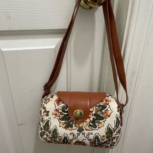 Anthropologie Carmen Crossbody Bag
